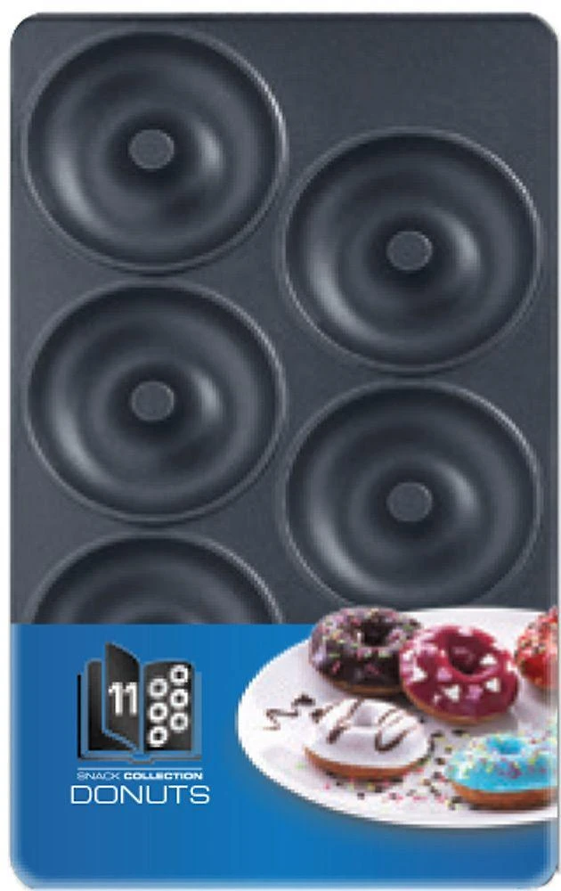 Keptuvo plokštelės Tefal XA801112 (Nr.11 Spurgos)