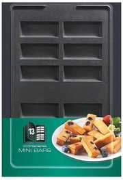 Vaflinė Užkandžių kolekcija Acc.Mini Bars, Tefal