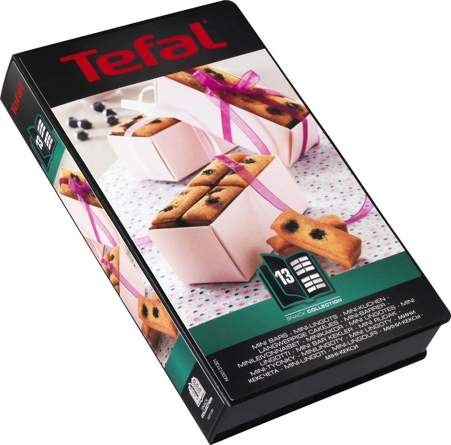 Vaflinė Užkandžių kolekcija Acc.Mini Bars, Tefal