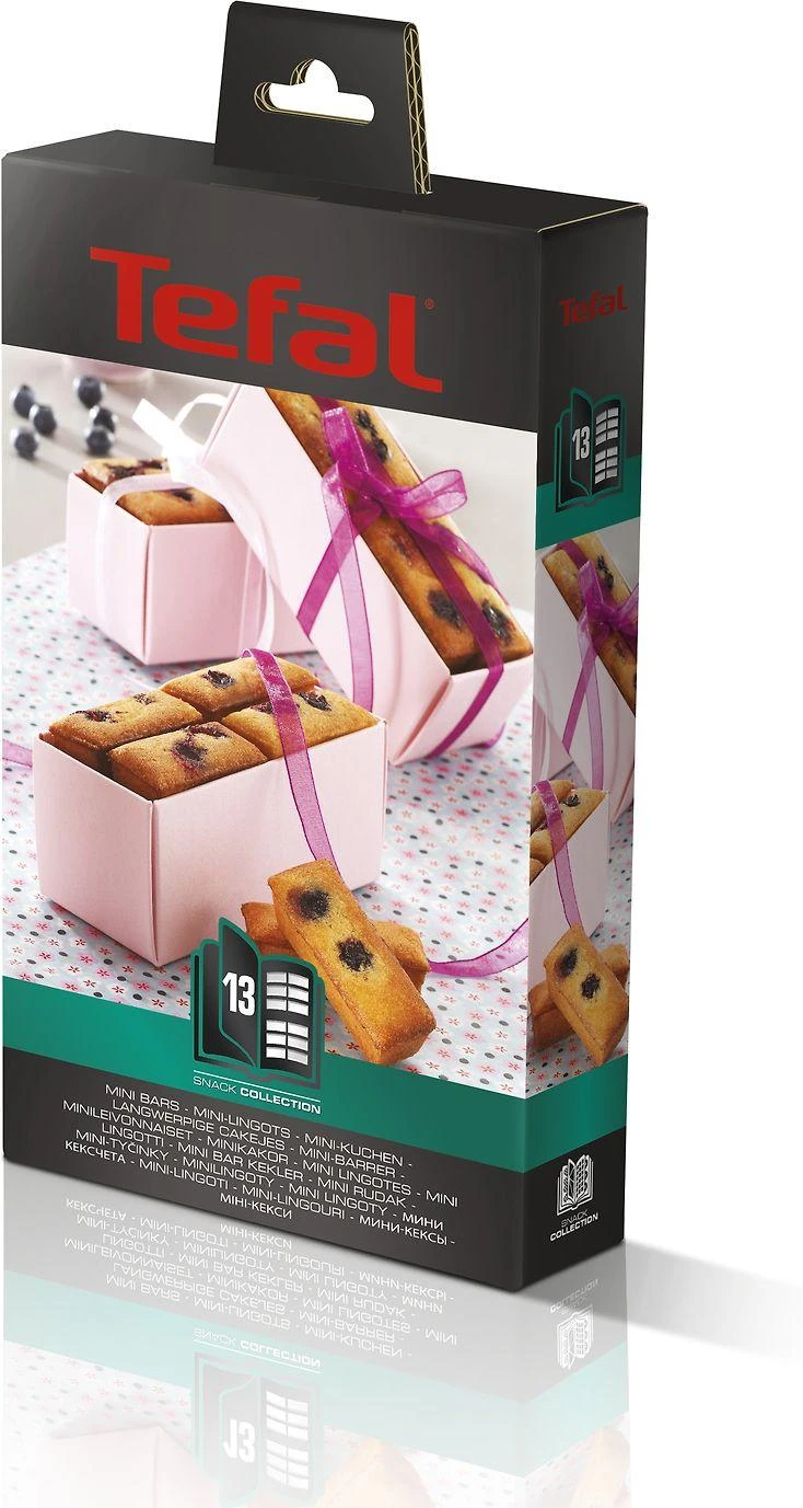 Vaflinė Užkandžių kolekcija Acc.Mini Bars, Tefal