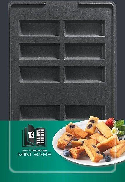 Vaflinė Užkandžių kolekcija Acc.Mini Bars, Tefal