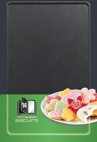 Tefal Snack Collection kepimo skardos: 14 sausainių