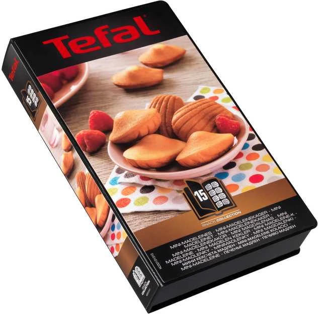 Vaflinė TEFAL Madeleine plates for cookies XA801512 Juodas | TEFAL | Madeleine plates | XA801512 | Juodas