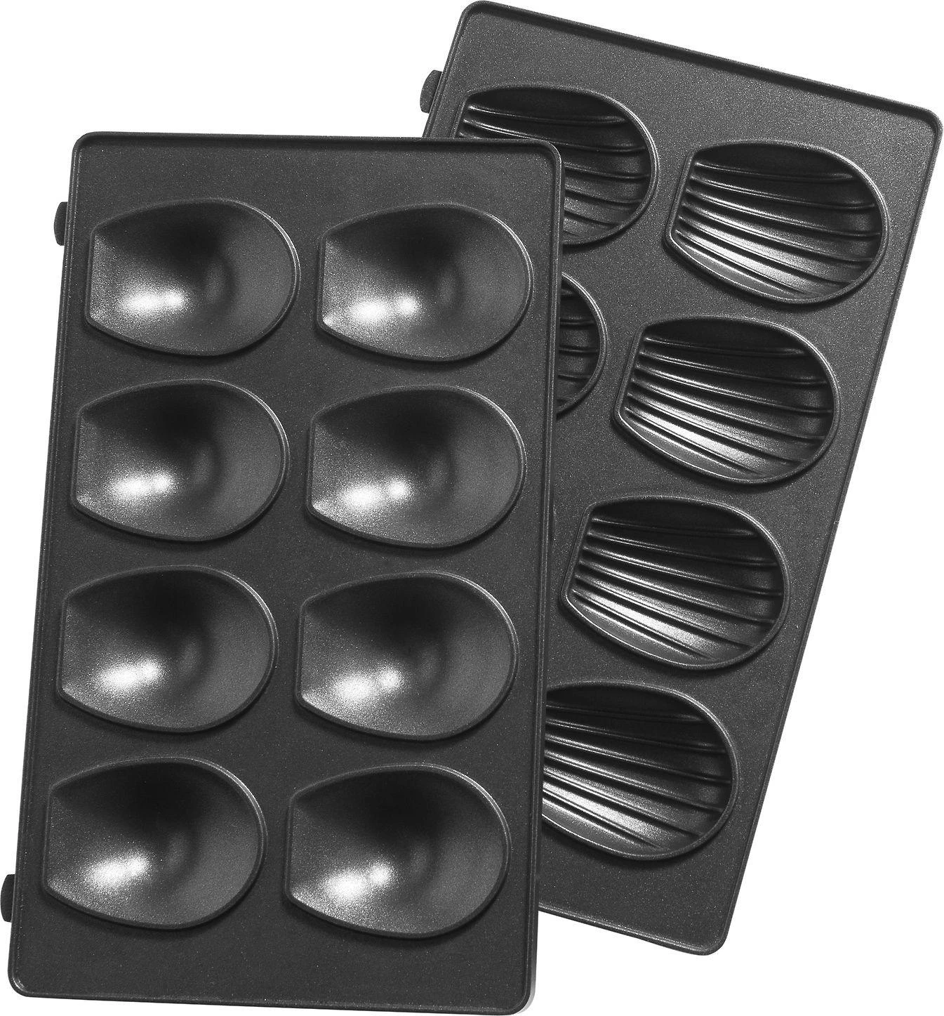 Vaflinė TEFAL Madeleine plates for cookies XA801512 Juodas | TEFAL | Madeleine plates | XA801512 | Juodas