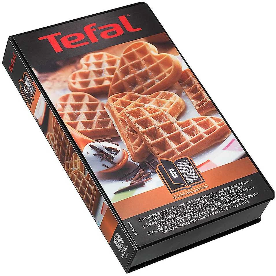 Keptuvo plokštelės Tefal XA800612 (Nr.6 Širdies formos vafliai)