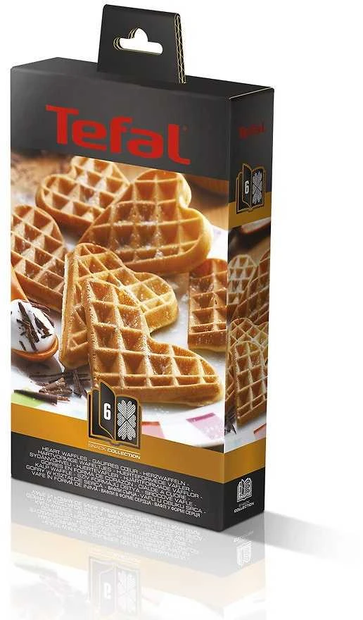 Keptuvo plokštelės Tefal XA800612 (Nr.6 Širdies formos vafliai)