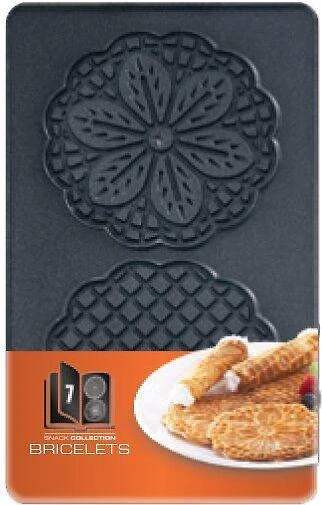Keptuvo plokštelės Tefal XA800712 (Nr.7 vaflių ritinėliai)