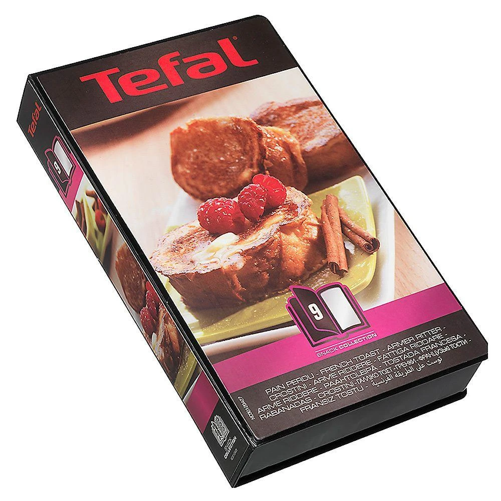 TEFAL XA800912 prancūziško skrebučio lėkštės | TEFAL | XA800912 | Juoda