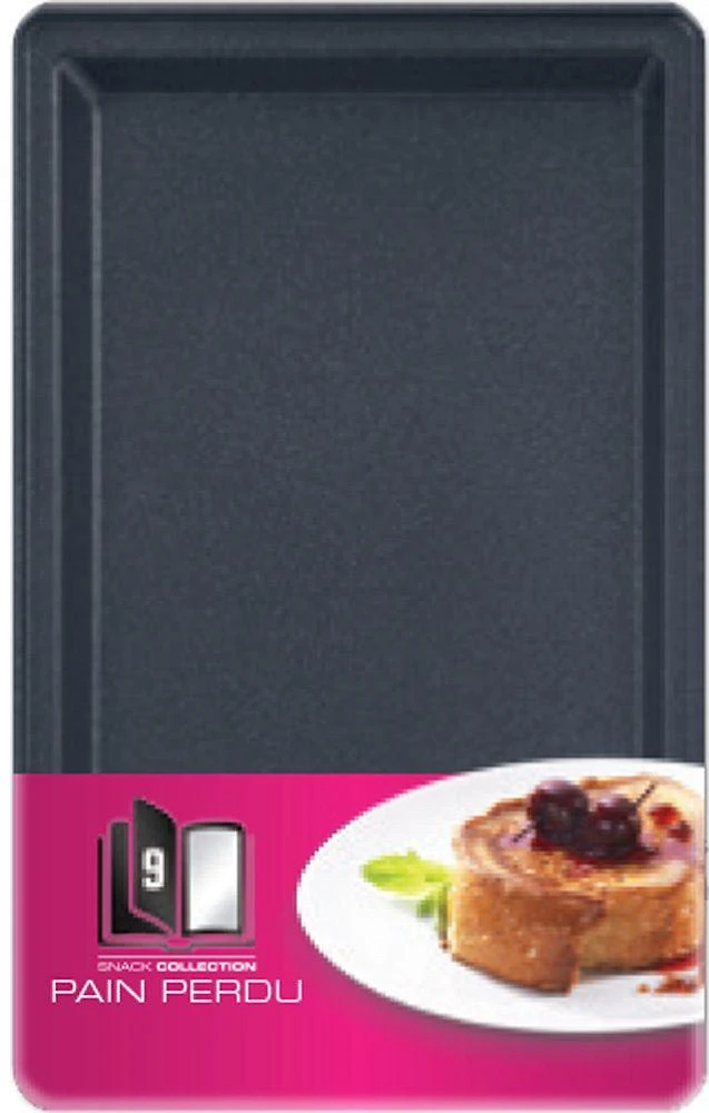 TEFAL XA800912 prancūziško skrebučio lėkštės | TEFAL | XA800912 | Juoda