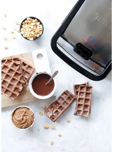 Sumuštinių ir vaflių keptuvė Tefal Snack Collection SW852D12, su 2 papildomomis plokštėmis