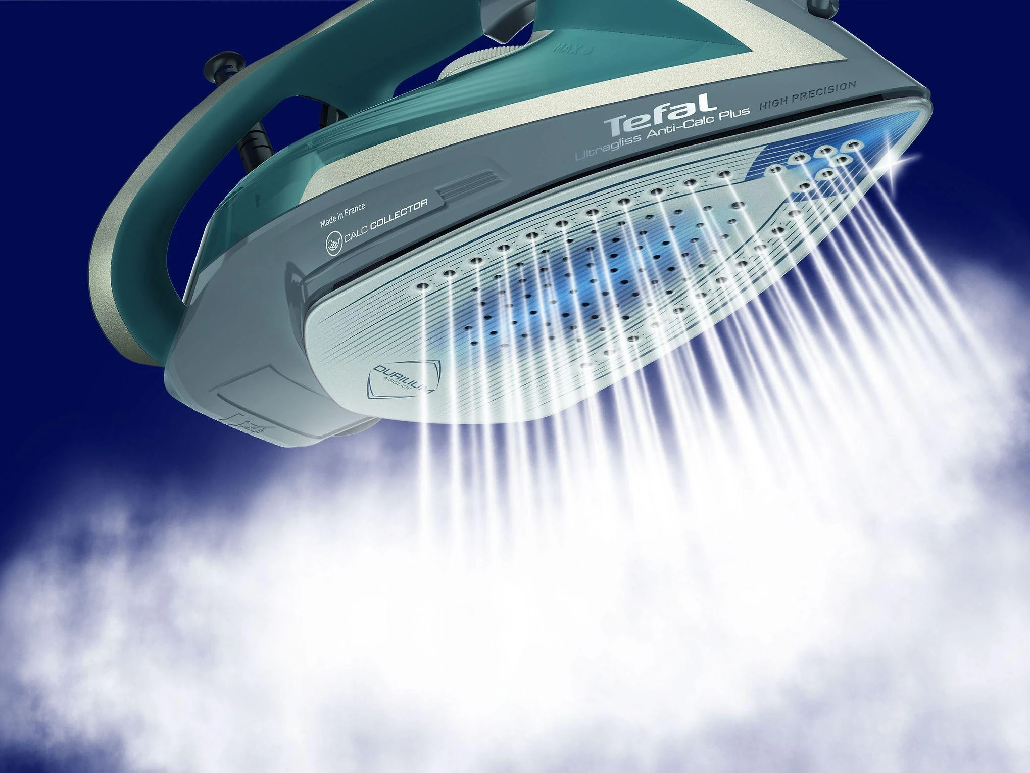 TEFAL | Garų lygintuvas | Ultragliss Plus FV6842 | Garų lygintuvas | 2800 W | Continuous steam 50 g/min | Steam boost performance 260 g/min
