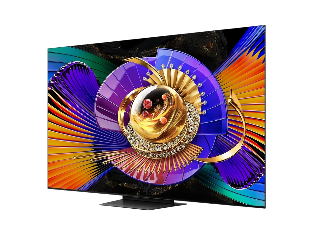 Televizorius TCL 55C7L 55" 4K UHD SQD-Mini LED, 144 Hz, HDR 3000 nitų, Dolby Vision, FreeSync Premium Pro, Google TV