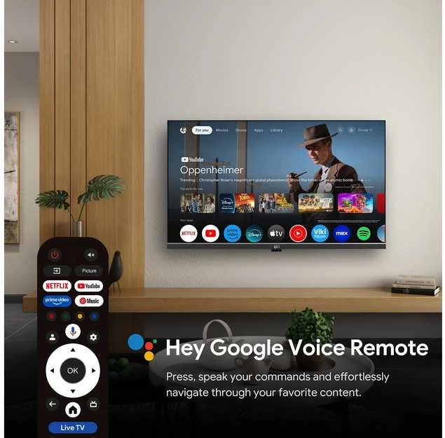 FPD 24 G500 – HD Ready LED „Google“ televizorius