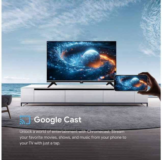 FPD 24 G500 – HD Ready LED „Google“ televizorius