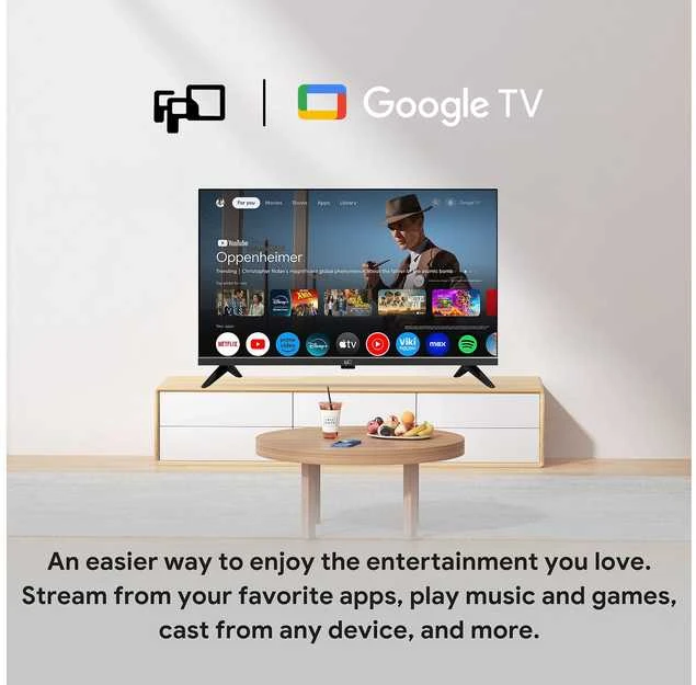 FPD 24 G500 – HD Ready LED „Google“ televizorius