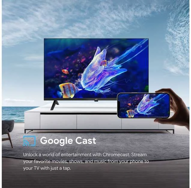 Televizorius FPD 32 G700 – Full HD LED Google TV