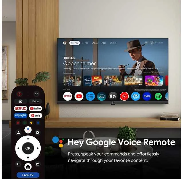 Televizorius FPD 32 G700 – Full HD LED Google TV