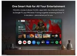 Televizorius FPD 32 G700 – Full HD LED Google TV