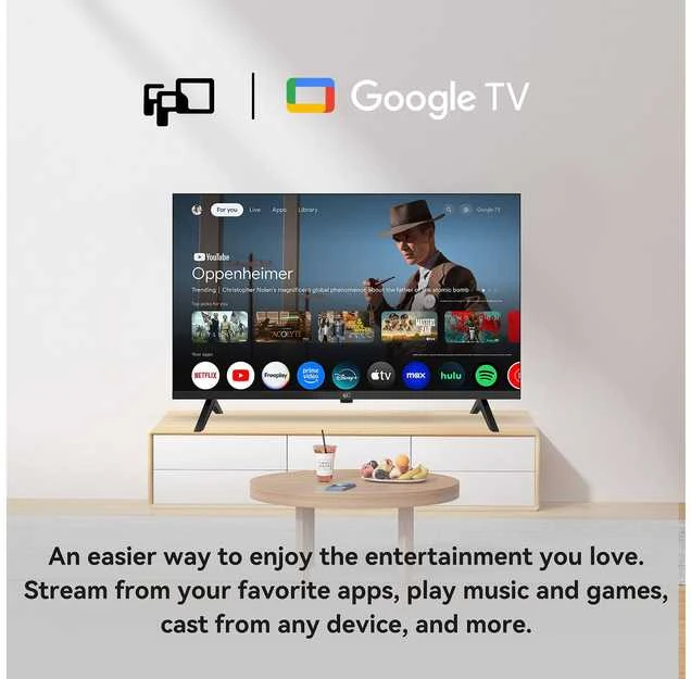 Televizorius FPD 32 G700 – Full HD LED Google TV