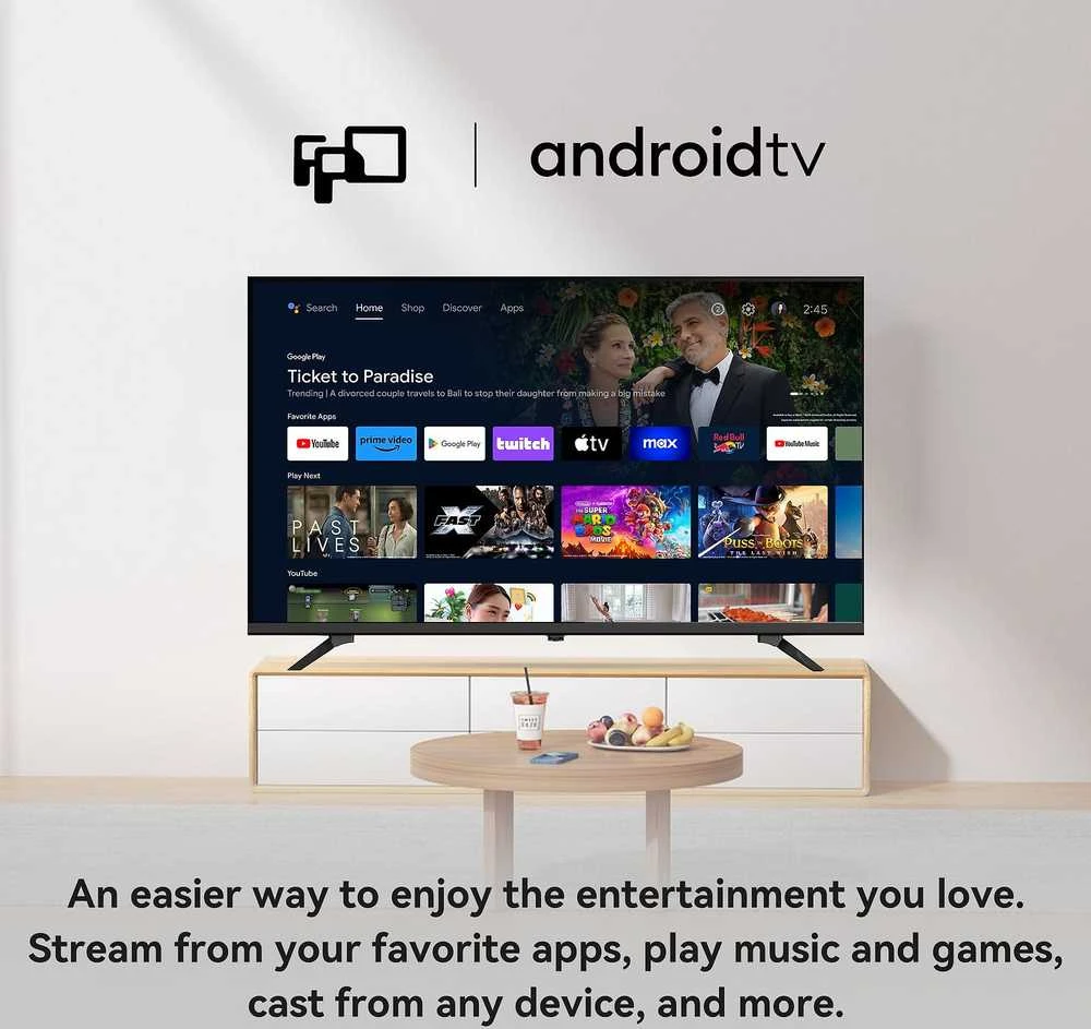 Televizorius FPD 40 G700 – Full HD LED Google TV