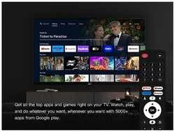 Televizorius FPD 40 G700 – Full HD LED Google TV