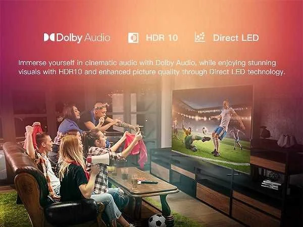 FPD 50 G900 – 4K LED „Google“ televizorius
