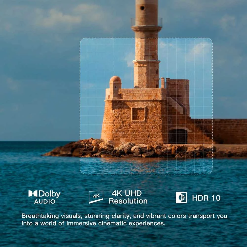 FPD 50 G900 – 4K LED „Google“ televizorius