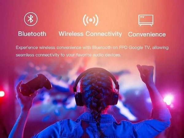 FPD 50 G900 – 4K LED „Google“ televizorius