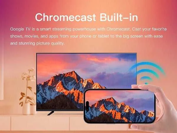 FPD 50 G900 – 4K LED „Google“ televizorius