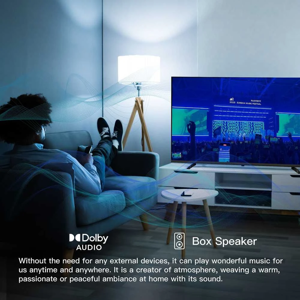 FPD 50 G900 – 4K LED „Google“ televizorius