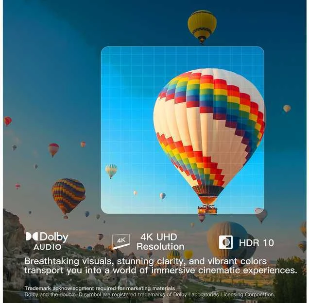 FPD 65 D900 – 4K LED „Google“ televizorius