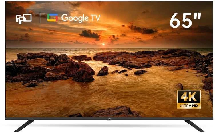 FPD 65 D900 – 4K LED „Google“ televizorius