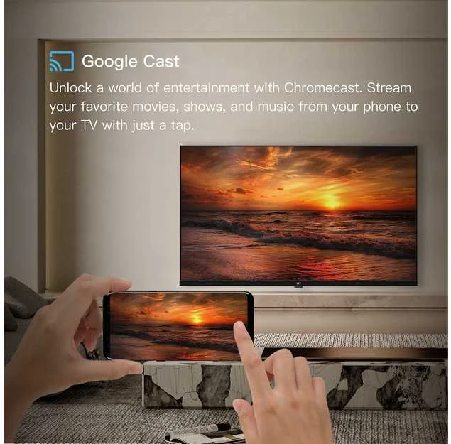 FPD 65 D900 – 4K LED „Google“ televizorius