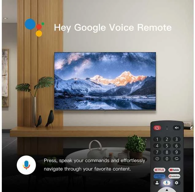 FPD 65 D900 – 4K LED „Google“ televizorius