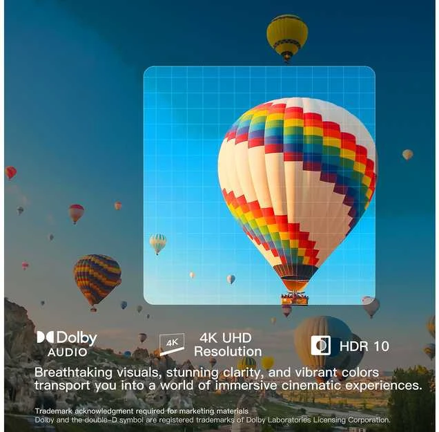 FPD 65 D900 – 4K LED „Google“ televizorius