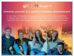 FPD 65 G900 – 4K LED „Google“ televizorius