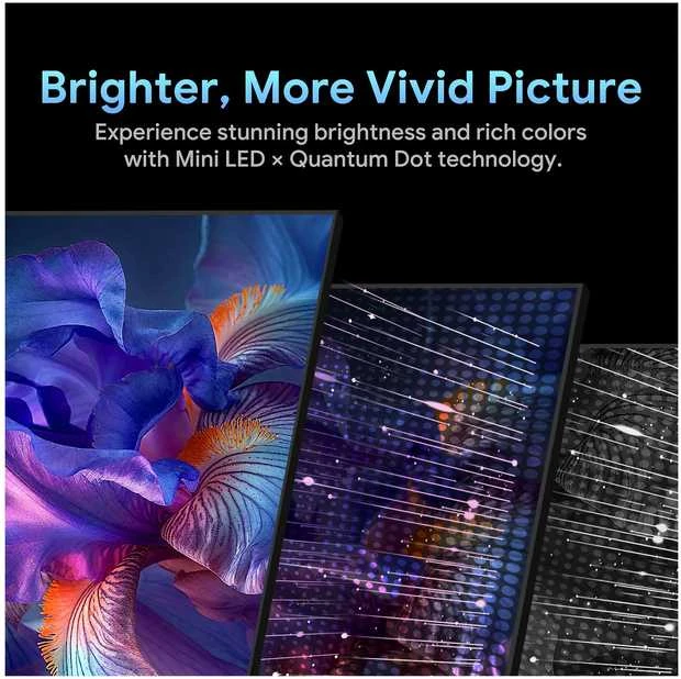 FPD 65 ML970 – 4K QD mini LED „Google“ televizorius