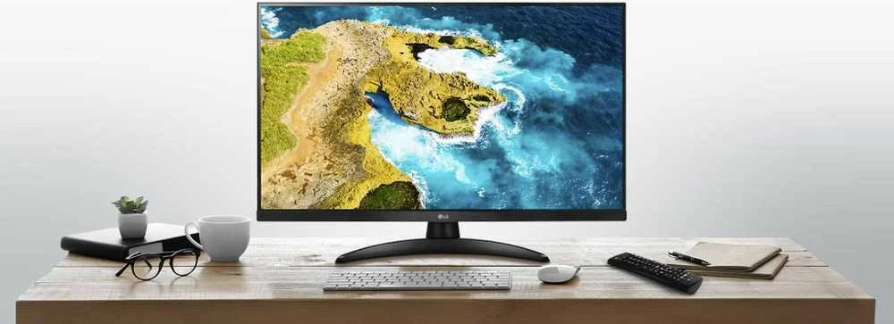 Televizorius LG 27" TQ615S -PZ Series, Juodos spalvos