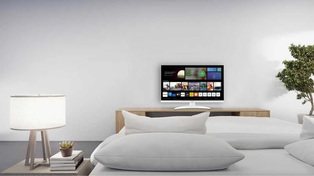 Televizorius LG 27TQ615S-WZ 27 Full HD Smart LED TV