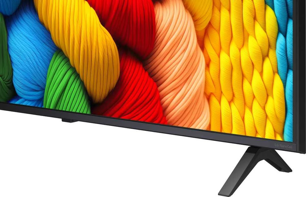 Televizorius LG 43 NANO 80 – 4K TV (2025)