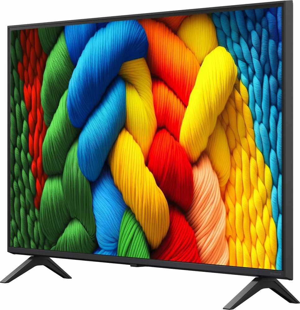 Televizorius LG 43 NANO 80 – 4K TV (2025)