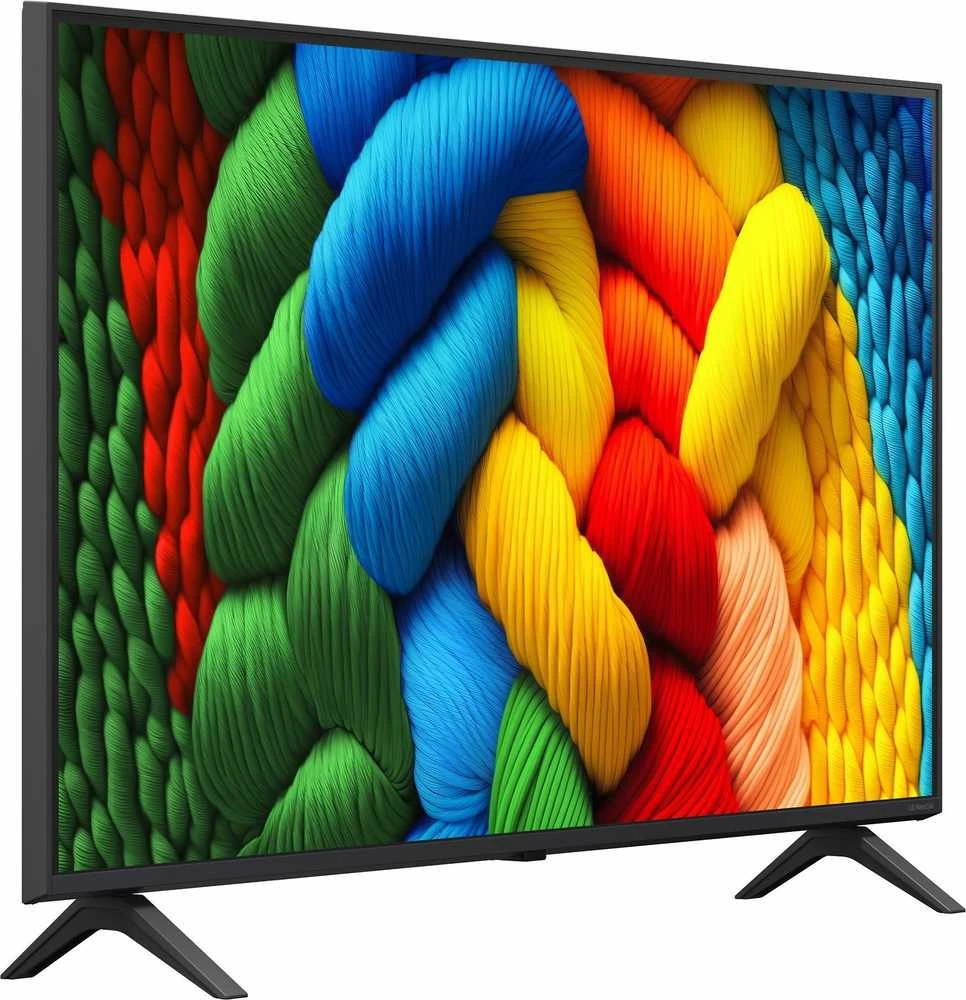 Televizorius LG 43 NANO 80 – 4K TV (2025)
