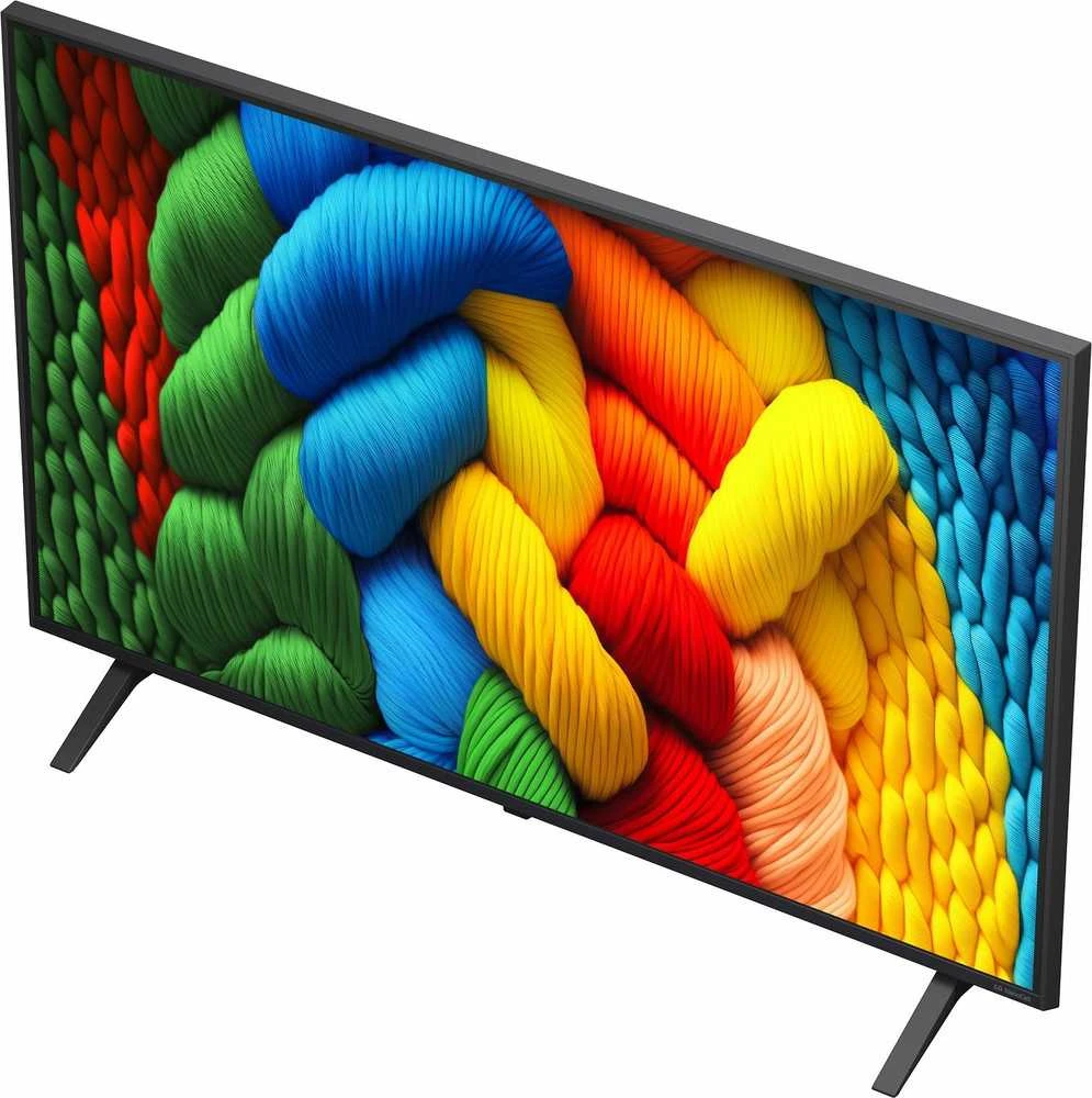 Televizorius LG 43 NANO 80 – 4K TV (2025)