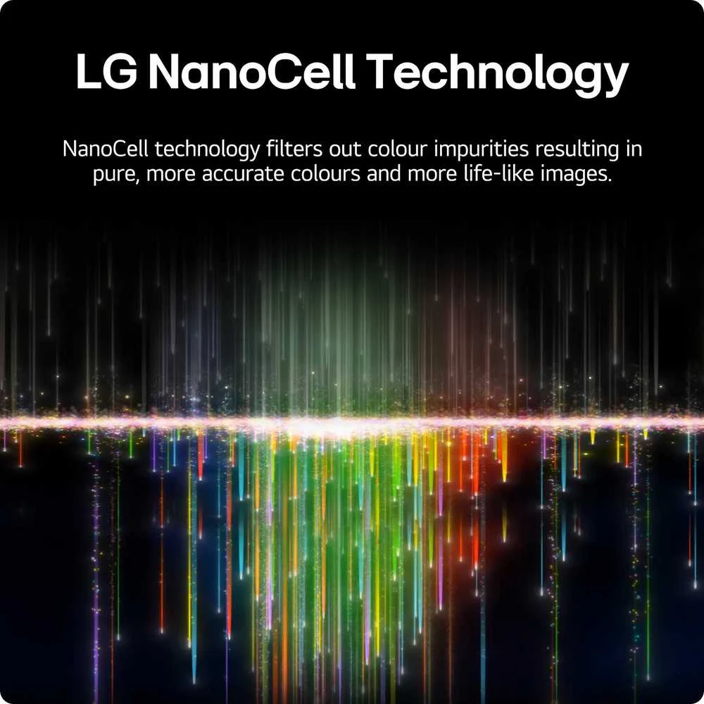 Televizorius LG 43 NANO 81 – 4K TV (2024)