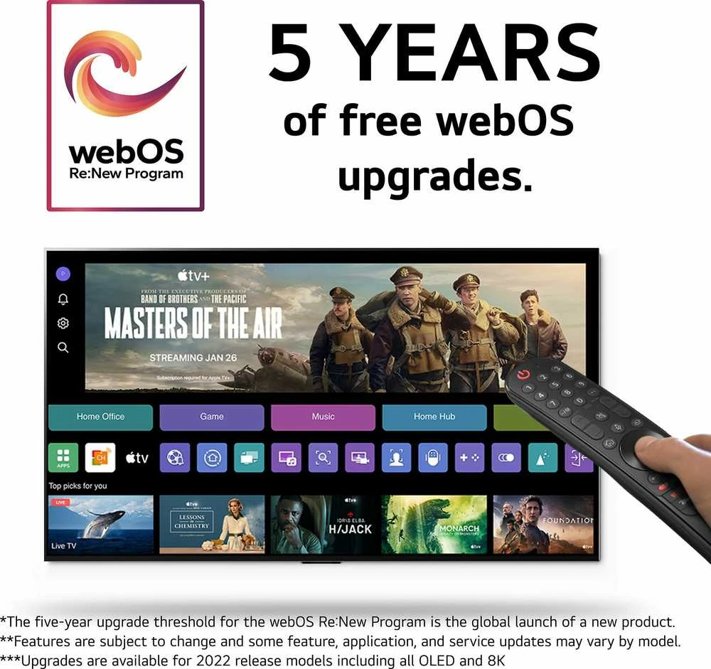 Televizorius LG 43 NANO 81 – 4K TV (2024)
