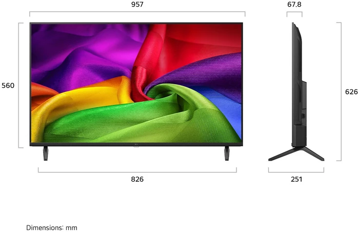 Televizorius LG 43 NU80 – 4K LED TV