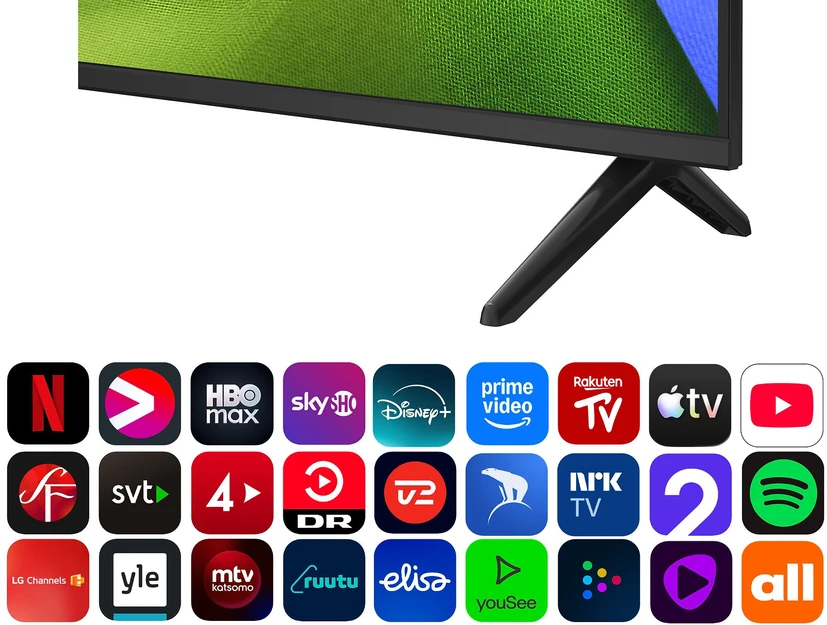 Televizorius LG 43 NU80 – 4K LED TV