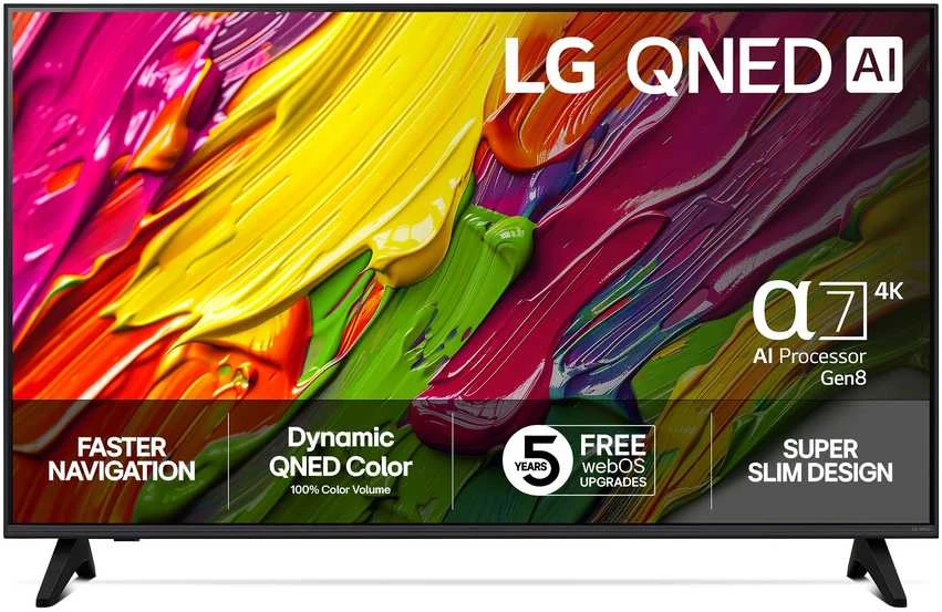 Televizorius 43″ LG 43QNED70A6A