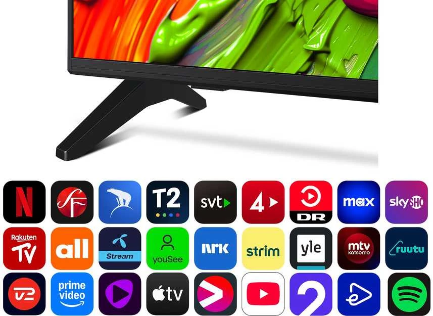 Televizorius 43″ LG 43QNED70A6A