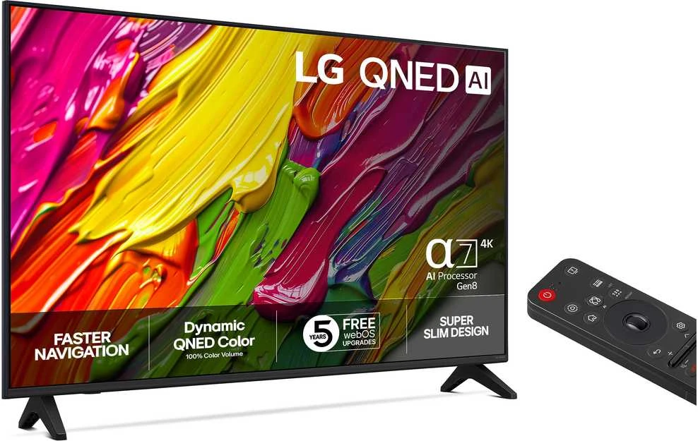 Televizorius 43″ LG 43QNED70A6A
